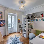 Appartement Unique - Art et Charme Paris 17ème