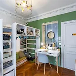 Appartement Unique - Art et Charme Paris 17ème